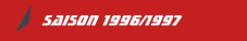 Saison 1996/1997